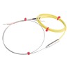 RS PRO Type K Mineral Insulated Thermocouple 500 mm Length, 1 mm Diameter, -40 °C to 750 °C Operating Range 847-1021