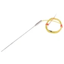 RS PRO Type K Mineral Insulated Thermocouple 150 mm Length, 1.5 mm Diameter, -40 °C to 1100 °C Measurement Range 847-1025