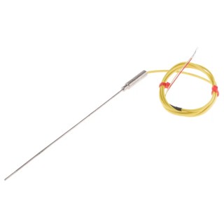 RS PRO Type K Mineral Insulated Thermocouple 150 mm Length, 1.5 mm Diameter, -40 °C to 1100 °C Measurement Range 847-1025