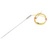 RS PRO Type K Mineral Insulated Thermocouple 150 mm Length, 1.5 mm Diameter, -40 °C to 1100 °C Measurement Range 847-1025