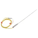 RS PRO Type K Mineral Insulated Thermocouple 150 mm Length, 1.5 mm Diameter, -40 °C to 1100 °C Measurement Range 847-1025