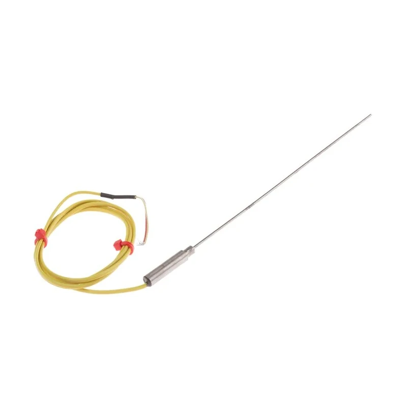 RS PRO Type K Mineral Insulated Thermocouple 150 mm Length, 1.5 mm Diameter, -40 °C to 1100 °C Measurement Range 847-1025