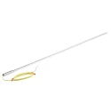 RS PRO Mineral Insulated Type K Thermocouple 500 mm Length, 6 mm Diameter, Stainless Steel Probe, 1100 °C Max 847-1065