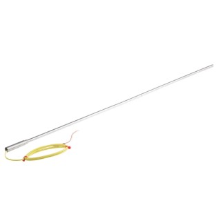 RS PRO Mineral Insulated Type K Thermocouple 500 mm Length, 6 mm Diameter, Stainless Steel Probe, 1100 °C Max 847-1065