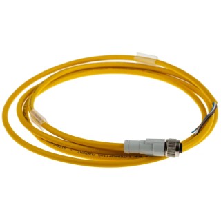Eaton Sensor Actuator Cable 48V 2m Female 4-way Straight to Unterminated 136292 CSDS4A4CY2202