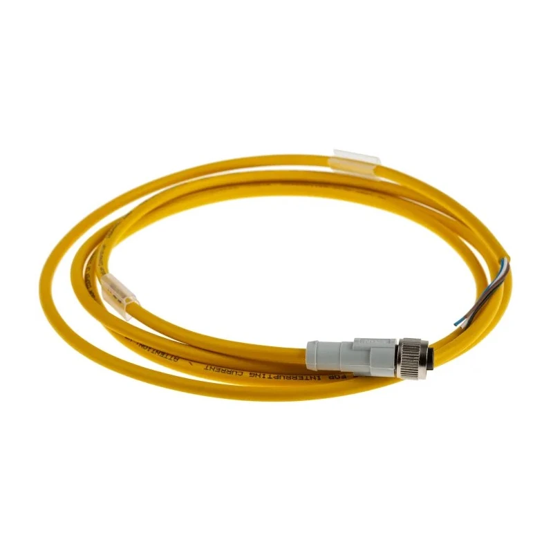Eaton Sensor Actuator Cable 48V 2m Female 4-way Straight to Unterminated 136292 CSDS4A4CY2202