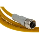 Eaton Sensor Actuator Cable 48V 2m Female 4-way Straight to Unterminated 136292 CSDS4A4CY2202