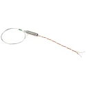 RS PRO Type K Mineral Insulated Thermocouple 500 mm Length, 0.5 mm Diameter, -40 °C to 750 °C Temperature Range 847-1075