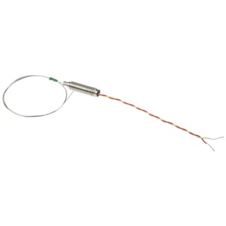 RS PRO Type K Mineral Insulated Thermocouple 500 mm Length, 0.5 mm Diameter, -40 °C to 750 °C Temperature Range 847-1075