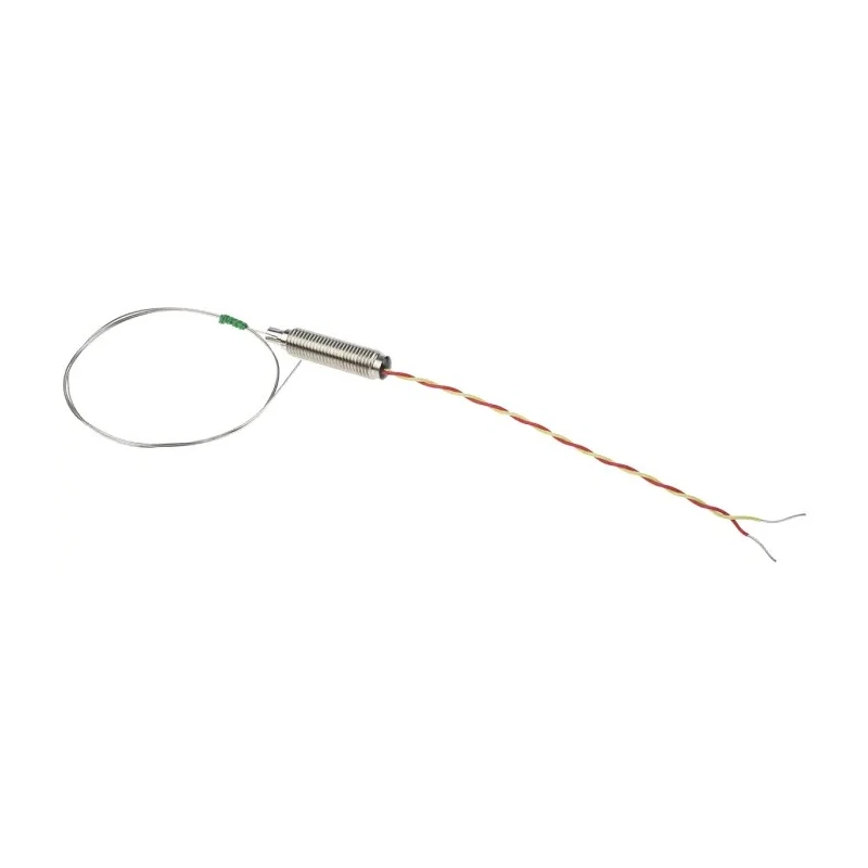 RS PRO Type K Mineral Insulated Thermocouple 500 mm Length, 0.5 mm Diameter, -40 °C to 750 °C Temperature Range 847-1075