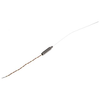 RS PRO Type K Mineral Insulated Thermocouple 0.5 mm Diameter, 150 mm Length, Stainless Steel Probe, -40°C to 750°C 847-1078