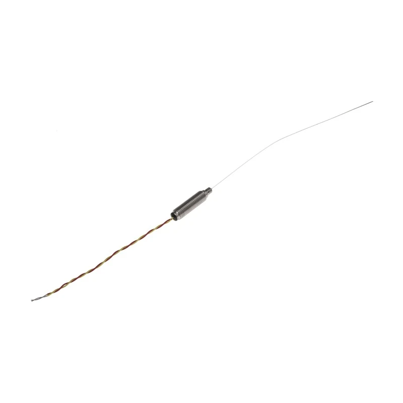 RS PRO Type K Mineral Insulated Thermocouple 0.5 mm Diameter, 150 mm Length, Stainless Steel Probe, -40°C to 750°C 847-1078