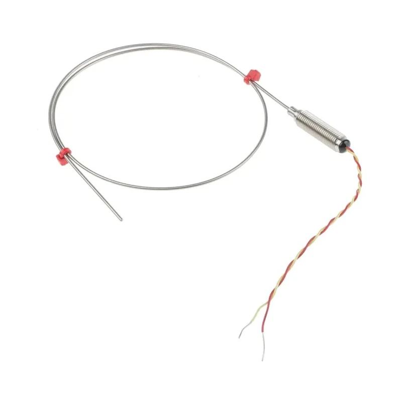 RS PRO Type K Mineral Insulated Thermocouple 1.5mm Diameter, 500mm Length, 1100°C Max 847-1144