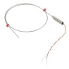 RS PRO Type K Mineral Insulated Thermocouple 1.5mm Diameter, 500mm Length, 1100°C Max 847-1144