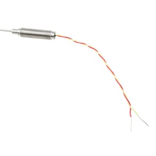 RS PRO Type K Mineral Insulated Thermocouple 250 mm Length, 1.5 mm Diameter, Stainless Steel Probe, 1100°C Max 847-1141