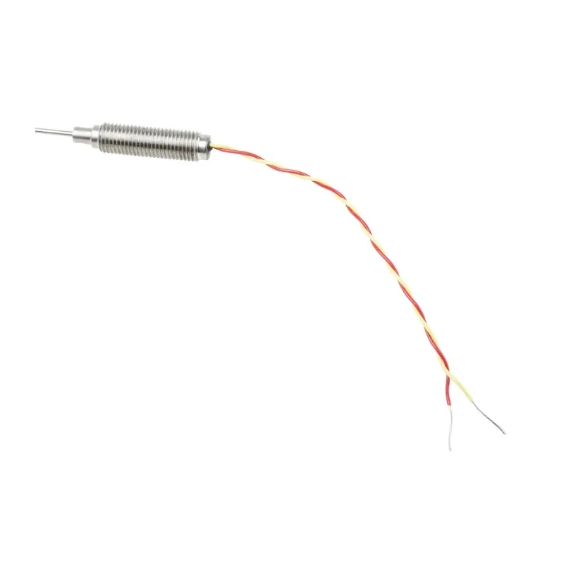 RS PRO Type K Mineral Insulated Thermocouple 250 mm Length, 1.5 mm Diameter, Stainless Steel Probe, 1100°C Max 847-1141