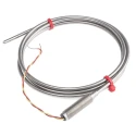 RS PRO Type K Mineral Insulated Thermocouple 1 m Length, 3 mm Diameter, Stainless Steel Probe, 1100 °C Max 847-1148