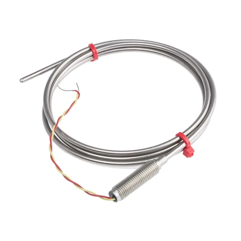 RS PRO Type K Mineral Insulated Thermocouple 1 m Length, 3 mm Diameter, Stainless Steel Probe, 1100 °C Max 847-1148