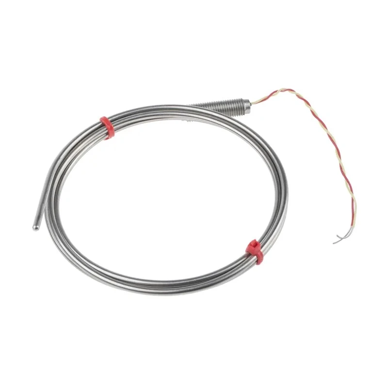 RS PRO Type K Mineral Insulated Thermocouple 1 m Length, 3 mm Diameter, -40 °C to 1100 °C Max 847-1093