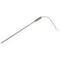RS PRO Type K Mineral Insulated Thermocouple 150 mm Length, 3 mm Diameter, Stainless Steel Probe, -40 °C to 1100 °C 847-1157