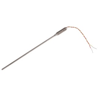 RS PRO Type K Mineral Insulated Thermocouple 150 mm Length, 3 mm Diameter, Stainless Steel Probe, -40 °C to 1100 °C 847-1157