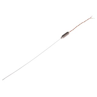 RS PRO Type K Mineral Insulated Thermocouple 250 mm Length, 0.5 mm Diameter, -40 °C to 750 °C 847-1071