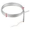 RS PRO Type K Mineral Insulated Thermocouple 2 m Length, 6 mm Diameter, Stainless Steel Probe, 1100 °C Max 847-1160