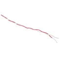 RS PRO Type K Mineral Insulated Thermocouple 2 m Length, 6 mm Diameter, Stainless Steel Probe, 1100 °C Max 847-1160