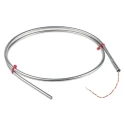 RS PRO Mineral Insulated Type K Thermocouple 6mm Diameter, 1m Length, Stainless Steel Probe 847-1166