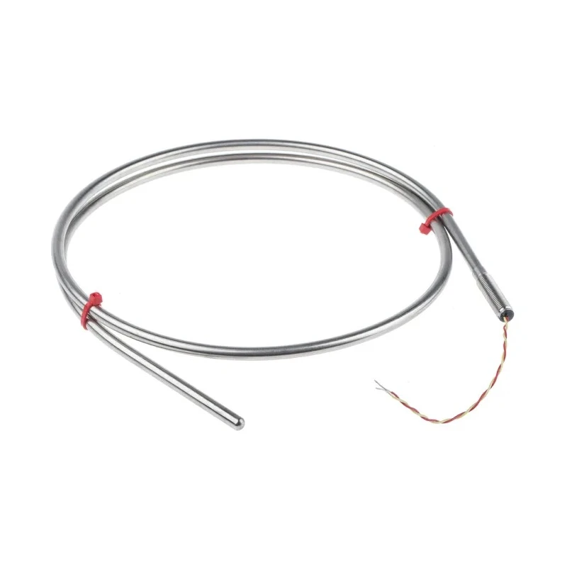 RS PRO Mineral Insulated Type K Thermocouple 6mm Diameter, 1m Length, Stainless Steel Probe 847-1166