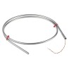 RS PRO Mineral Insulated Type K Thermocouple 6mm Diameter, 1m Length, Stainless Steel Probe 847-1166
