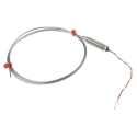 RS PRO Mineral Insulated Type K Thermocouple 1 m Length, 1.5 mm Diameter, -40 °C to 1100 °C 847-1081