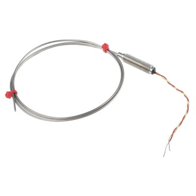 RS PRO Mineral Insulated Type K Thermocouple 1 m Length, 1.5 mm Diameter, -40 °C to 1100 °C 847-1081