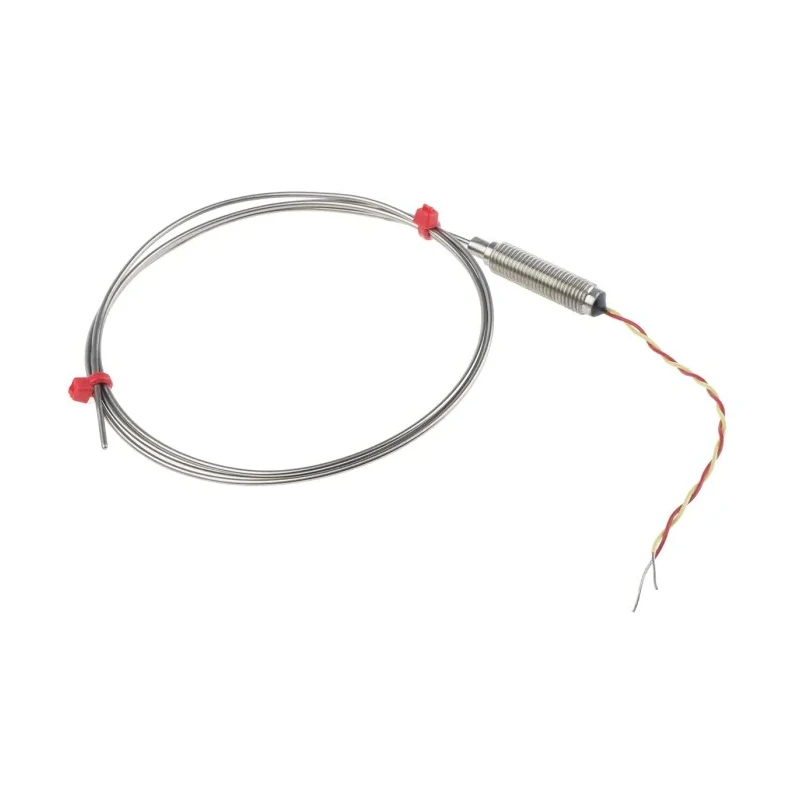 RS PRO Mineral Insulated Type K Thermocouple 1 m Length, 1.5 mm Diameter, -40 °C to 1100 °C 847-1081