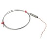 RS PRO Mineral Insulated Type K Thermocouple 1 m Length, 1.5 mm Diameter, -40 °C to 1100 °C 847-1081