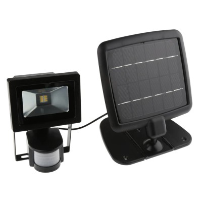 Solar Centre Evo SMD SS9 PIR Included Warm White LED Outdoor Floodlight IP56 SS9855