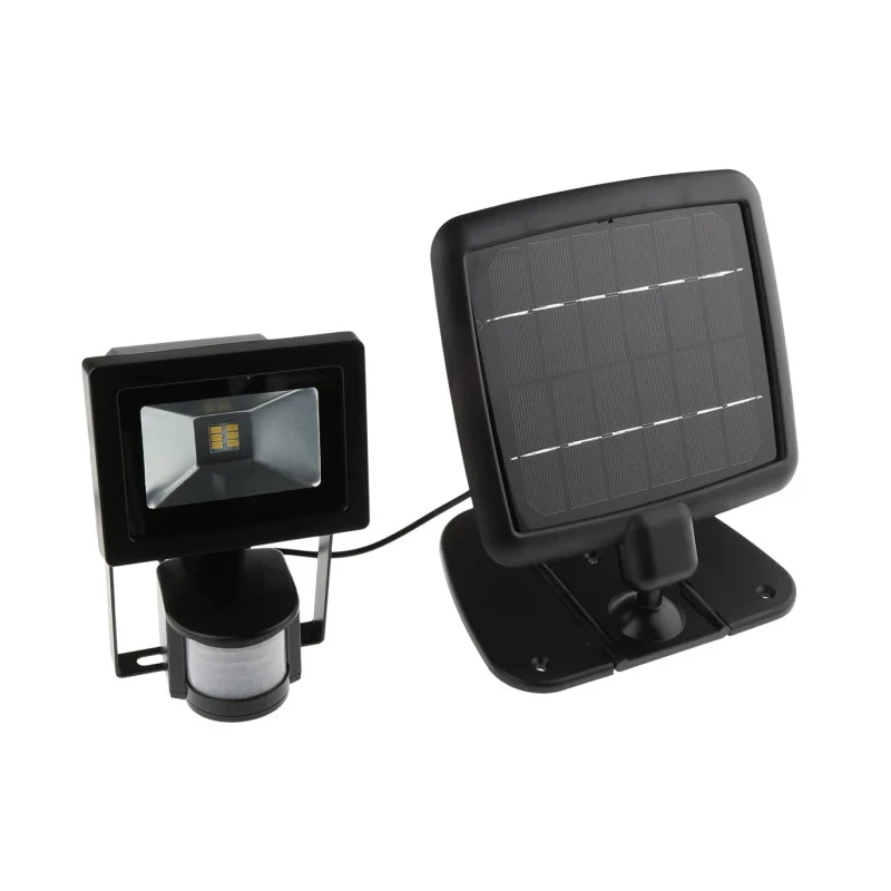 Solar Centre Evo SMD SS9 PIR Included Warm White LED Outdoor Floodlight IP56 SS9855