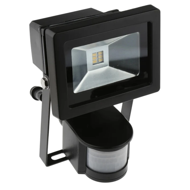 Solar Centre Evo SMD SS9 PIR Included Warm White LED Outdoor Floodlight IP56 SS9855
