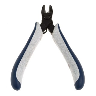 RS PRO ESD Safe Flush Side Cutter 125mm Carbon Steel Jaw, Microshear, 2mm Cutting Capacity 847-2942