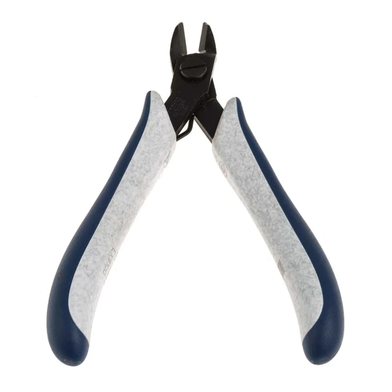 RS PRO ESD Safe Flush Side Cutter 125mm Carbon Steel Jaw, Microshear, 2mm Cutting Capacity 847-2942