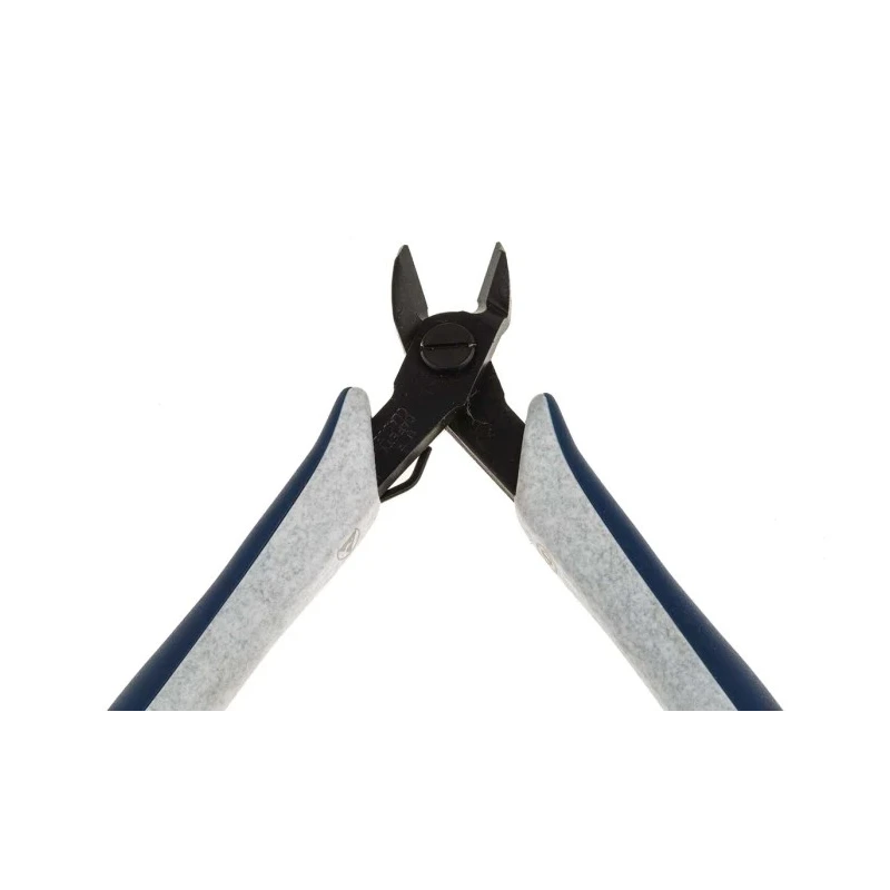 RS PRO ESD Safe Flush Side Cutter 125mm Carbon Steel Jaw, Microshear, 2mm Cutting Capacity 847-2942