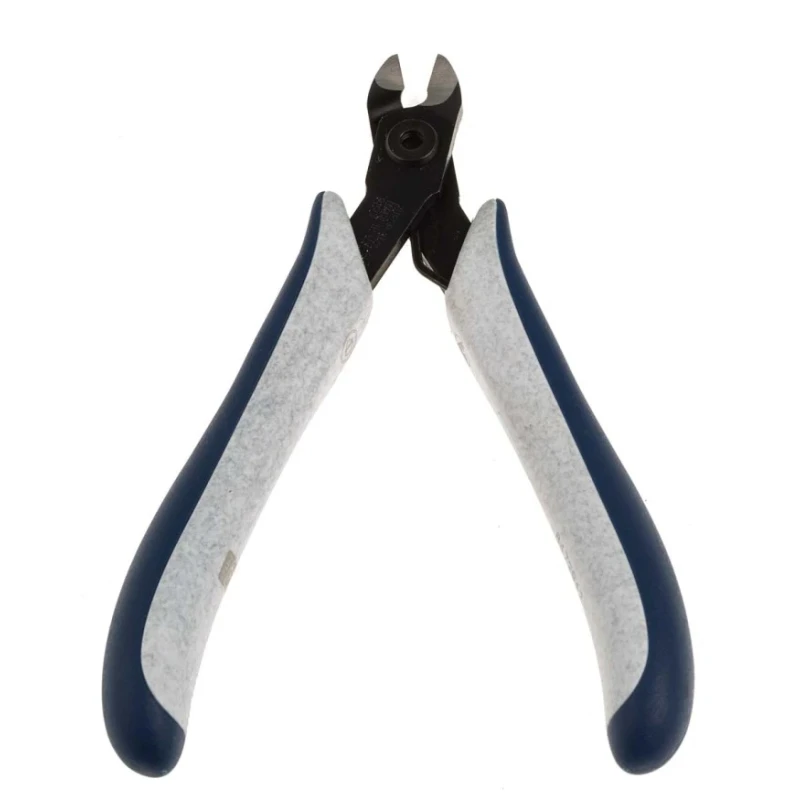 RS PRO ESD Safe Flush Side Cutter 125mm Carbon Steel Jaw, Microshear, 2mm Cutting Capacity 847-2942