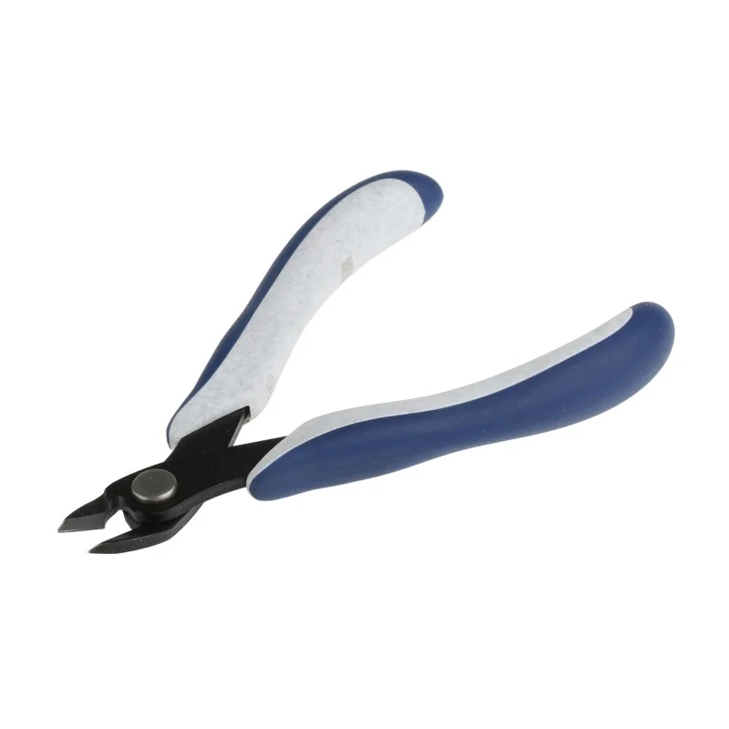 RS PRO ESD Safe Flush Side Cutter 150mm Overall Length, 24mm Jaw Length, Carbon Steel Jaw, Model 847-2951
