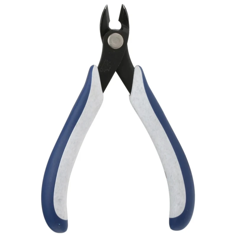 RS PRO ESD Safe Flush Side Cutter 150mm Overall Length, 24mm Jaw Length, Carbon Steel Jaw, Model 847-2951