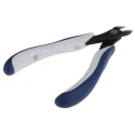 RS PRO ESD Safe Flush Side Cutter 150mm Overall Length, 24mm Jaw Length, Carbon Steel Jaw, Model 847-2951
