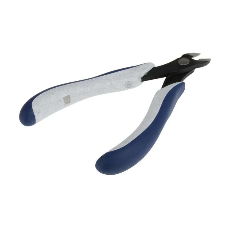 RS PRO ESD Safe Flush Side Cutter 150mm Overall Length, 24mm Jaw Length, Carbon Steel Jaw, Model 847-2951