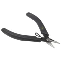 RS PRO ESD Safe Angle Fibre Optic Cutter Scissor, Carbon Steel Jaw, 145mm Length 847-2961