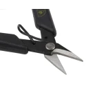 RS PRO ESD Safe Angle Fibre Optic Cutter Scissor, Carbon Steel Jaw, 145mm Length 847-2961