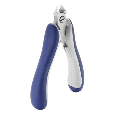 ideal-tek Flush ESD Safe Side Cutter Steel Jaw Bi-Metal Handle 123mm Length E351TX.CRBG