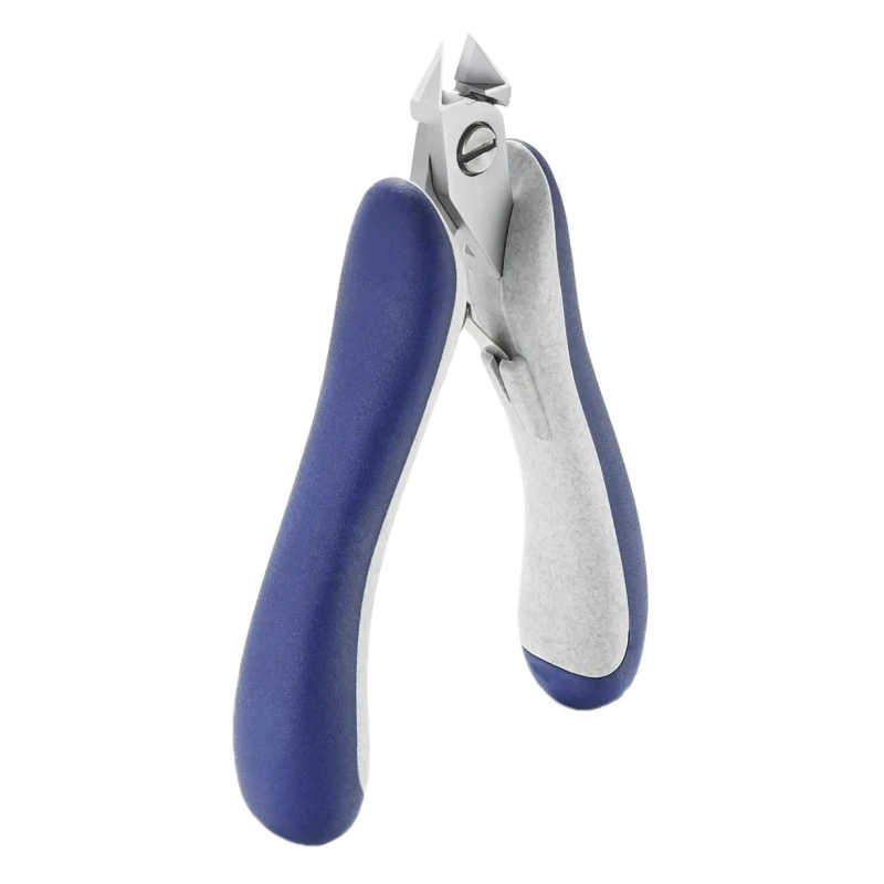 ideal-tek Flush ESD Safe Side Cutter Steel Jaw Bi-Metal Handle 123mm Length E351TX.CRBG